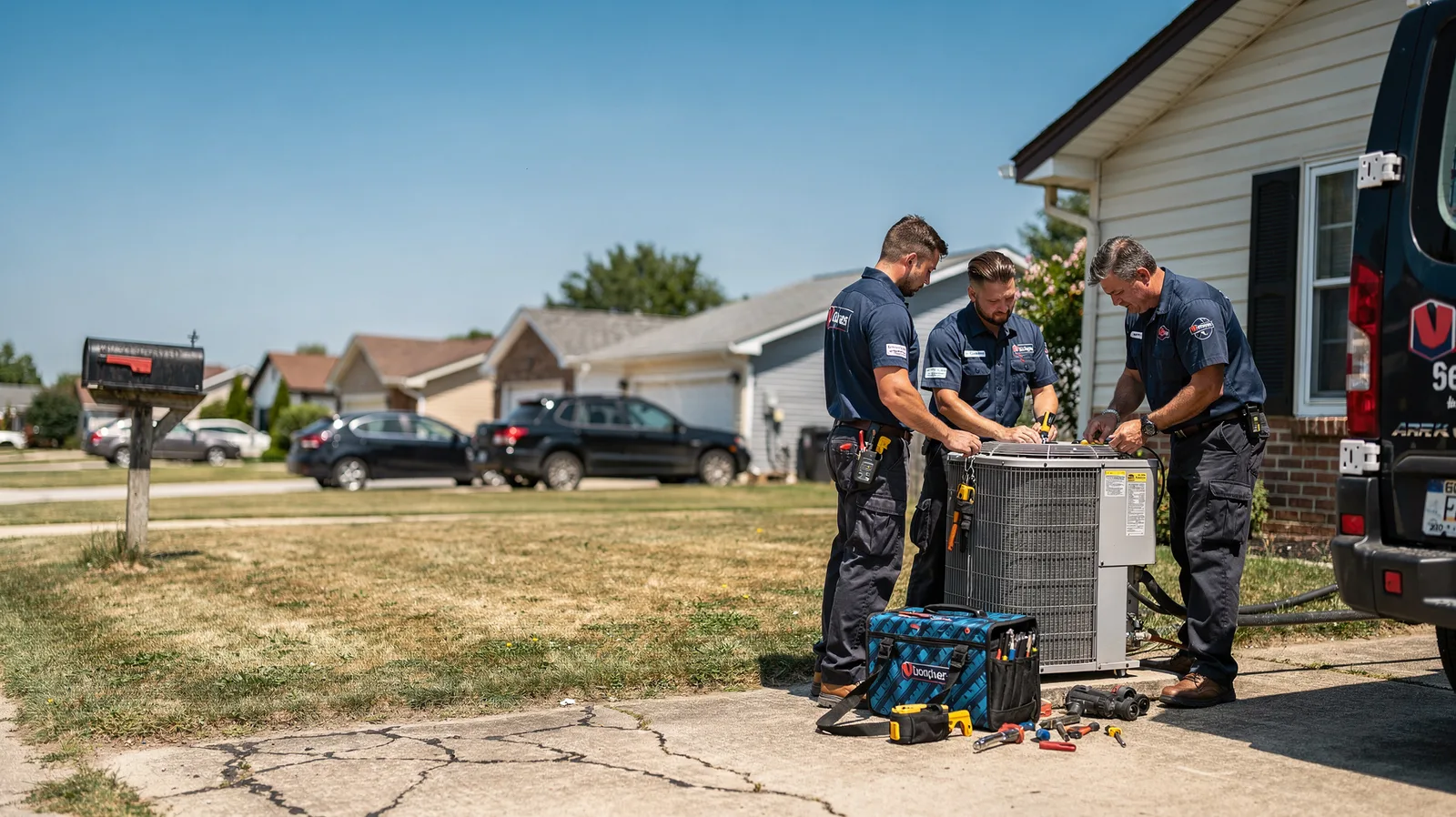 Hvac Repair in Poolville, TX near me